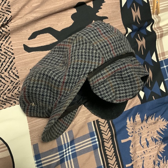 Vintage, newsboy style, flat cap - Picture 3 of 5